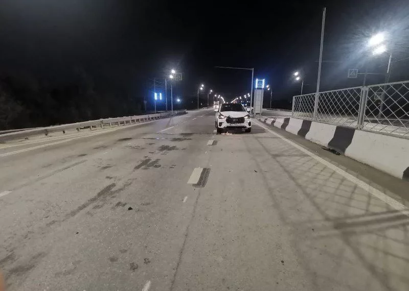 В Новосибирске водитель сбил 36-летнюю женщину на пешеходном переходе