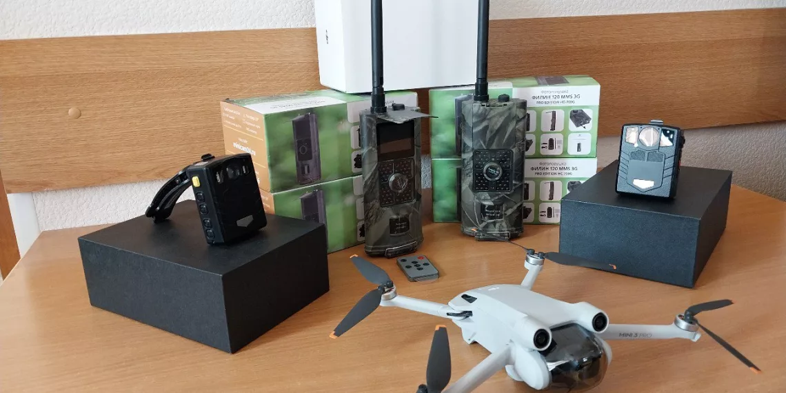 В Новосибирской области чёрных лесорубов будут ловить с помощью видео- и фотоловушек