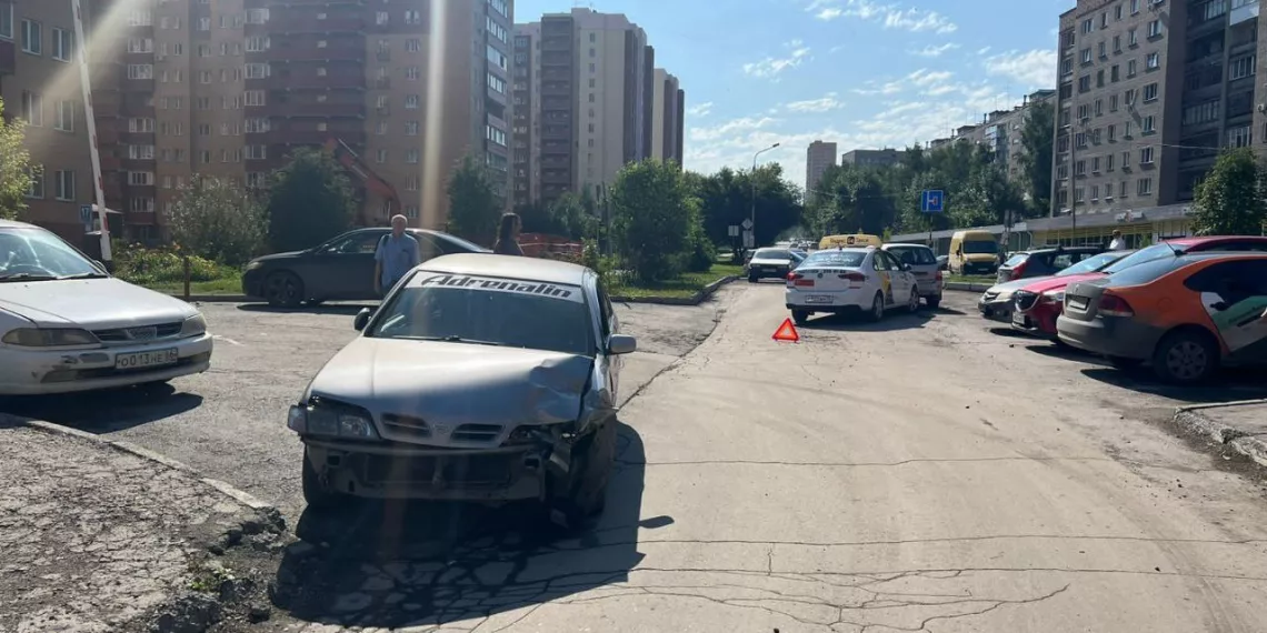 В Новосибирске из-за массовой аварии пострадал 18-летний новосибирец