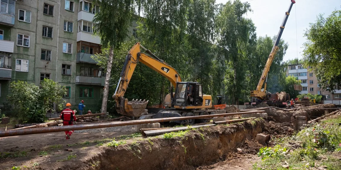 В Новосибирске обновят полувековую теплосеть на Петухова