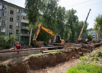 В Новосибирске обновят полувековую теплосеть на Петухова