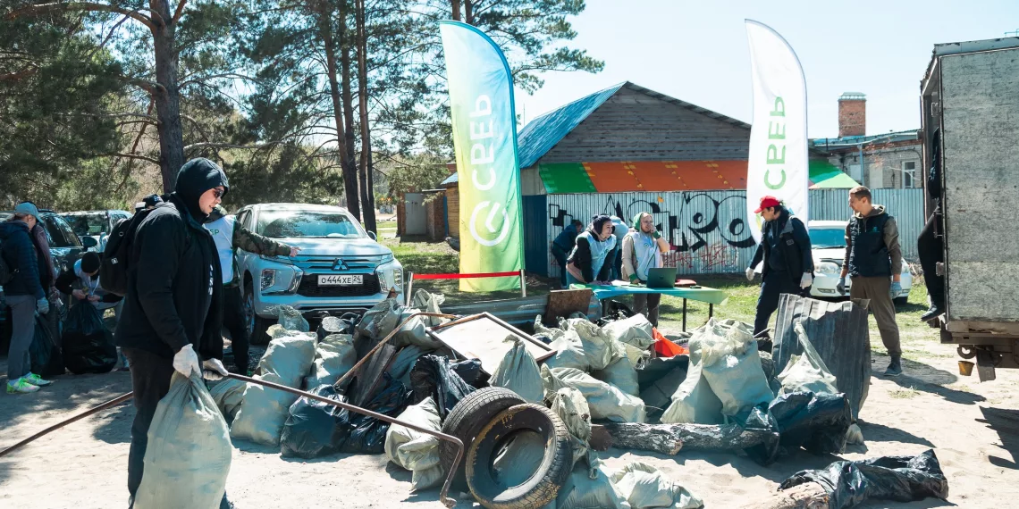 По итогам полугодия более 10 тысяч сотрудников Сбера в Сибири приняли участие в ESG-активностях
