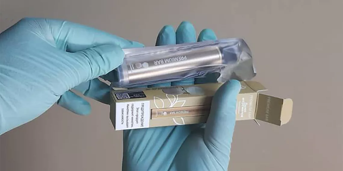 Контрабандные вейпы стоимостью 6,5 млн пытались провезти в Сибирь