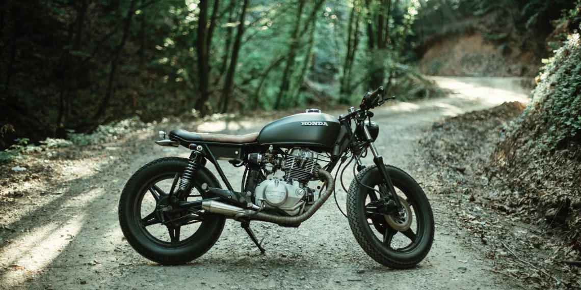 В почти половине ДТП с мотоциклом за рулем сидели дети