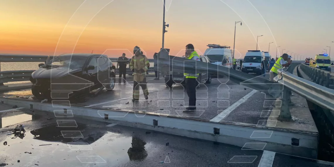 Власти подтвердили информацию о теракте на Крымском мосту