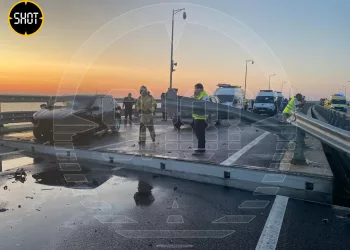 Власти подтвердили информацию о теракте на Крымском мосту