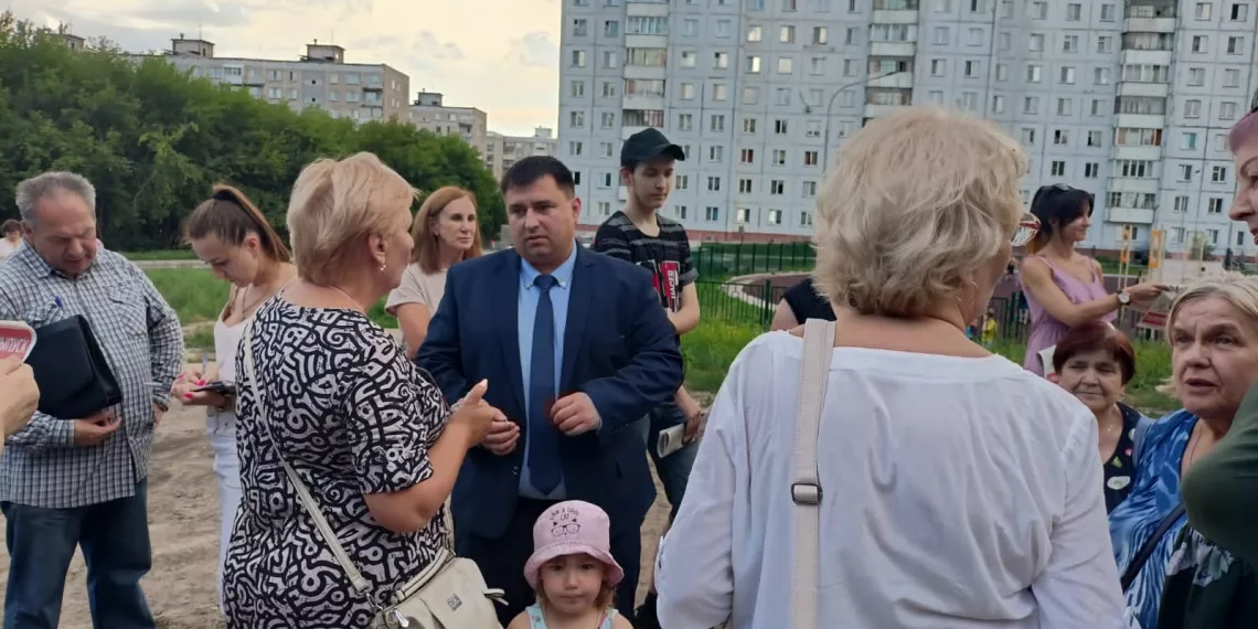 Роман Яковлев поддержал перенос Хилокского рынка и инициировал построить бассейн и виадук
