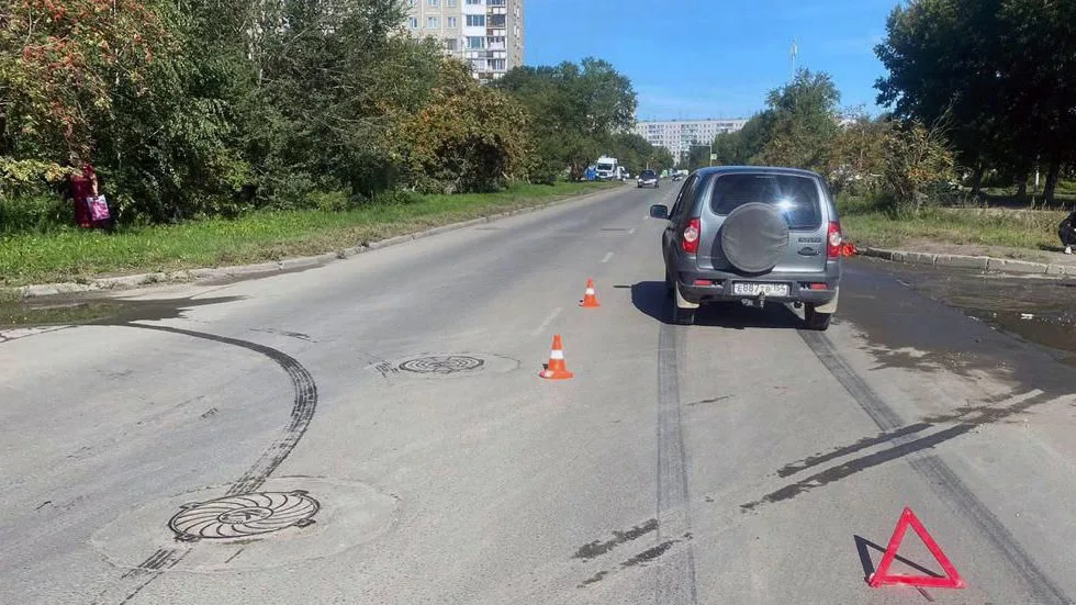 Пенсионер сбил 4-летнего мальчика в Ленинском районе