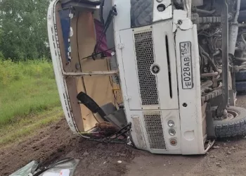 Директора AO под Новосибирском привлекли к ответственности после ДТП с автобусом