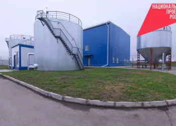 Андрей Травников открыл уникальный объект водоснабжения в Венгерове   