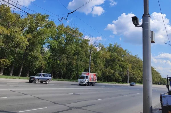 Дорожную камеру поставили в Ленинском районе после смертельного ДТП