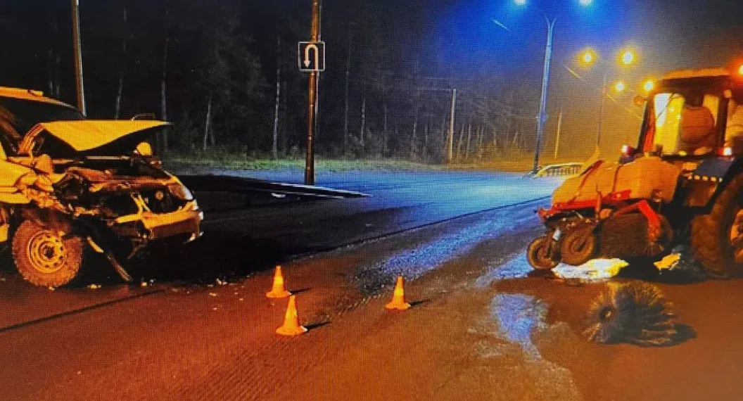 За ночь два пьяных водителя устроили ДТП