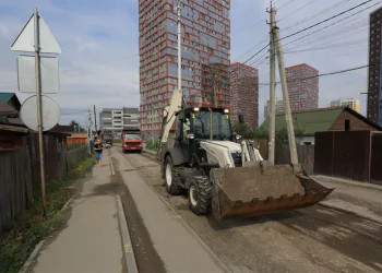 Дороги в частном секторе Новосибирска отремонтируют за 150 млн рублей