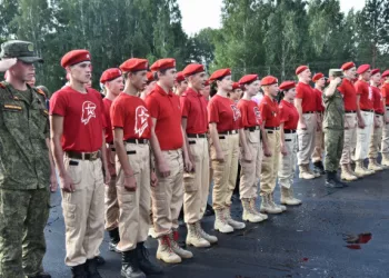 Палаточный лагерь «Юнармеец» в следующем году получит региональный статус и сможет принять детей из всех районов области   