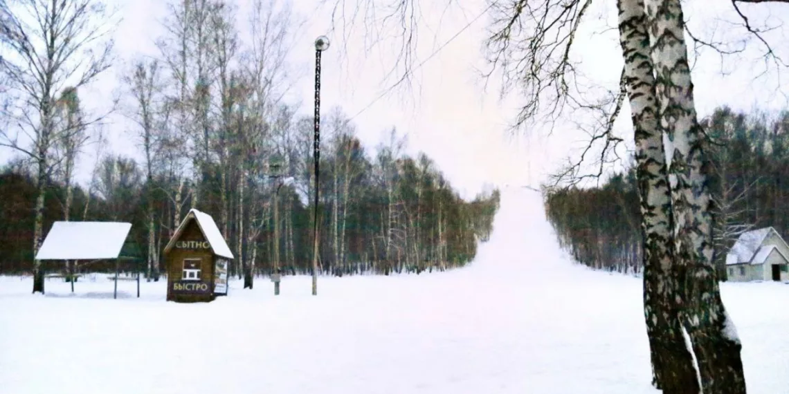 В Новосибирске продают горнолыжный комплекс стоимостью 125 млн рублей