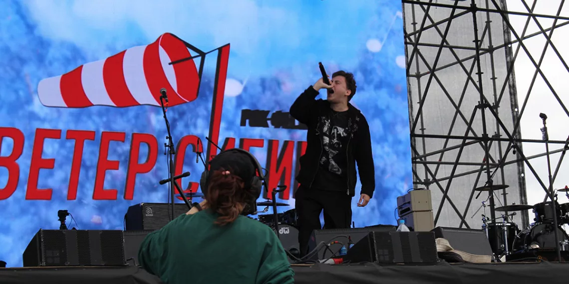 Битва поколений: под Новосибирском прошёл рок-фестиваль «Ветер Сибири»