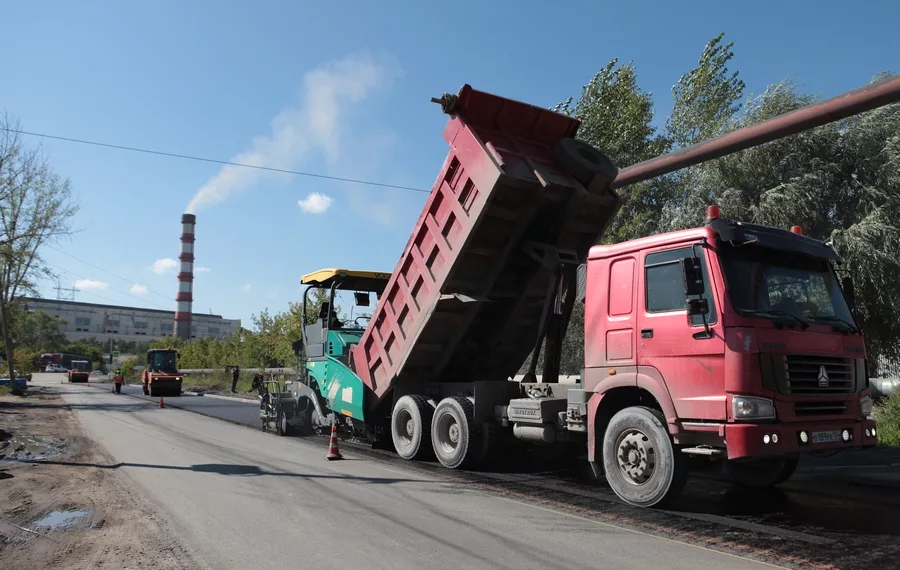 Единственную дорогу к микрорайону Затон отремонтируют в Новосибирске