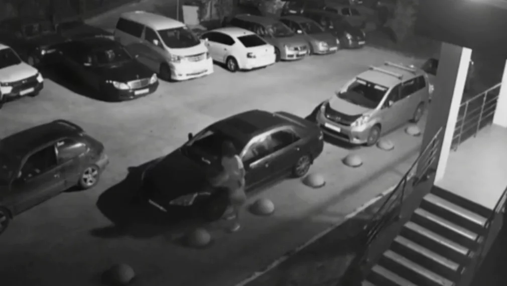 Жительница Первомайского района Новосибирска «угощала» водителей кабачками под покровом ночи