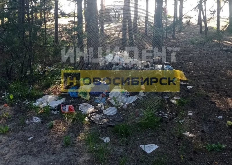 Отдохнул «Быдлосибирск» на всю катушку: сибирячка возмутилась кучами мусора на Обском море