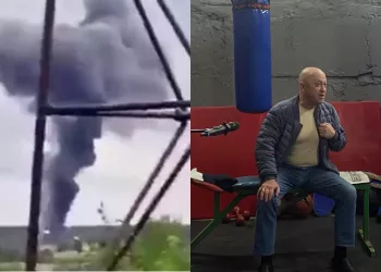 Самолёт с Евгением Пригожиным потерпел крушение в Тверской области