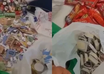 Российские туристы попытались увезти со «шведского стола» 35 кг еды в Турции