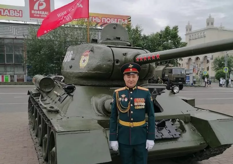 В зоне СВО скончался 45-летний новосибирец Анатолий Матинов