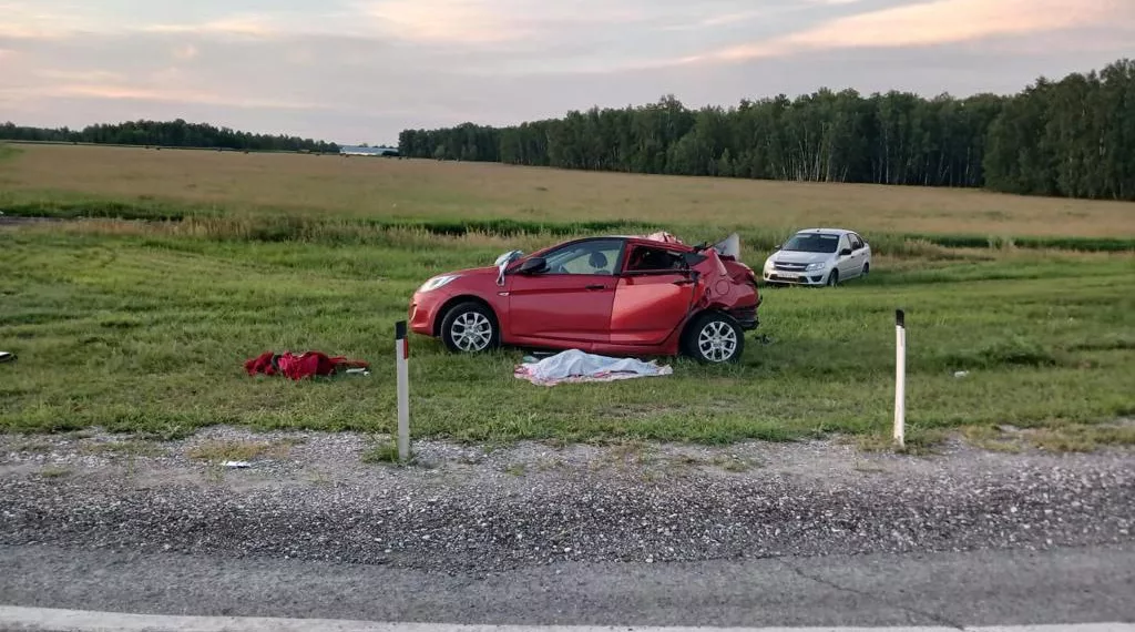 Страшная авария в Татарском районе унесла жизнь 9-летней девочки