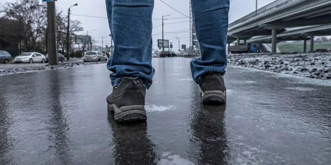 Пенсионерке из Новосибирска заплатили 300 тысяч из-за падения на тротуаре