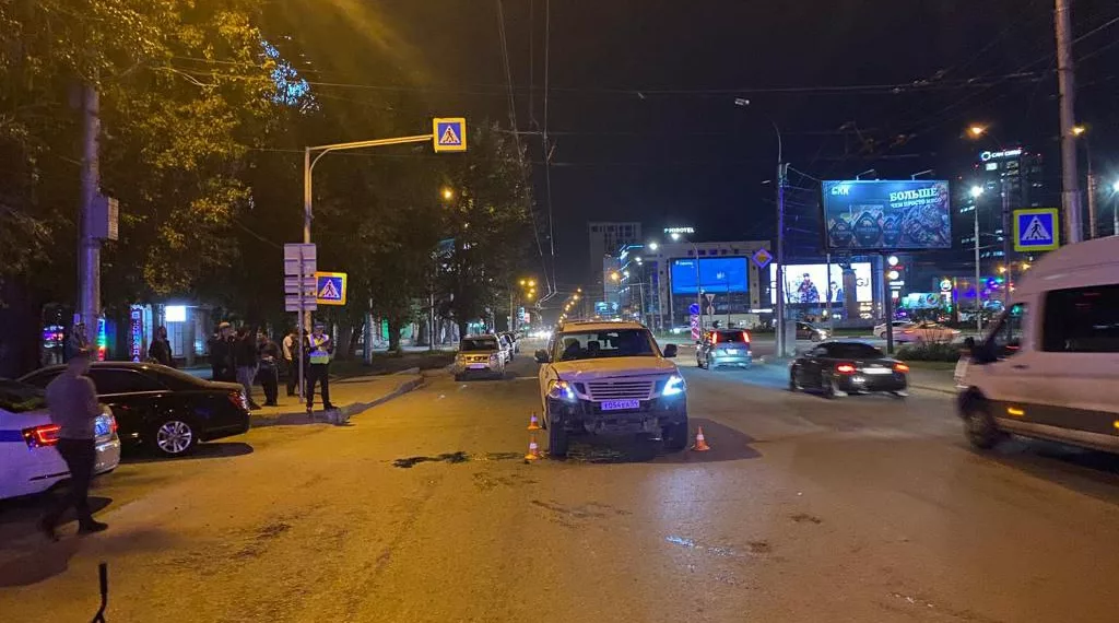 Двое детей пострадали в ночных авариях за сутки в Новосибирске