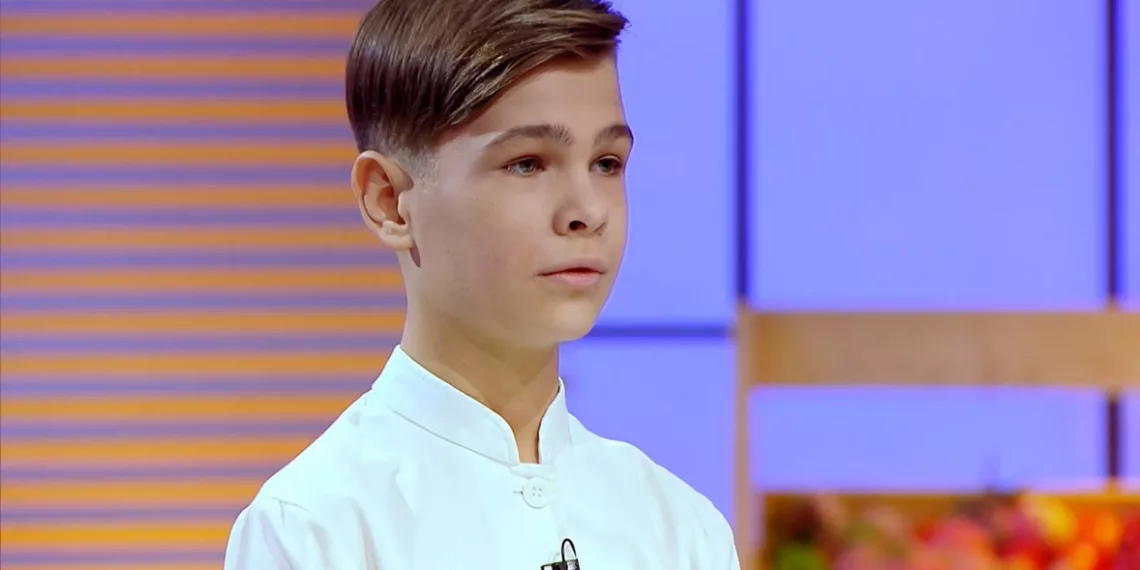 Юный повар из Новосибирска принял участие в шоу «Кондитер.Дети» и потерпел фиаско