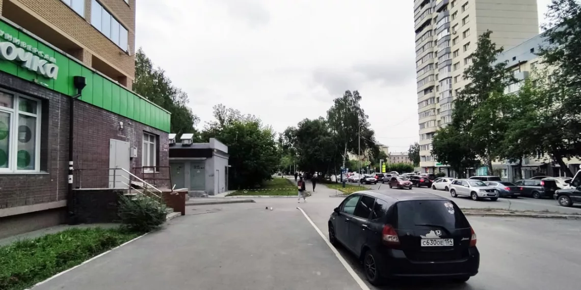 ГАЗелист сыграл в GTA с водителем HINO посреди оживленной улицы в Новосибирске