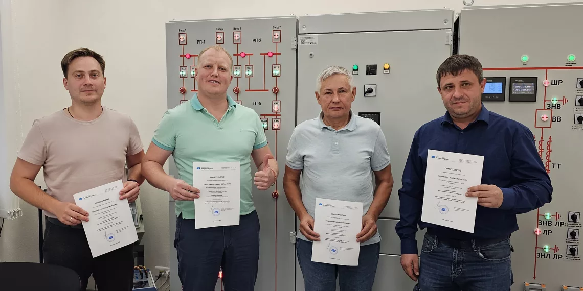 Специалисты АО «РЭС» приняли участие в семинаре по повышению наблюдаемости электросетей