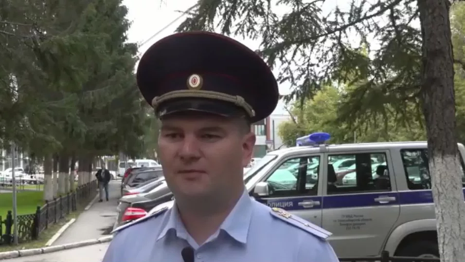 Полицейский в свой выходной день задержал пьяного угонщика в Новосибирске
