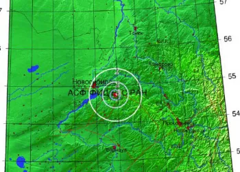 Землетрясение магнитудой 3,1 произошло под Искитимом