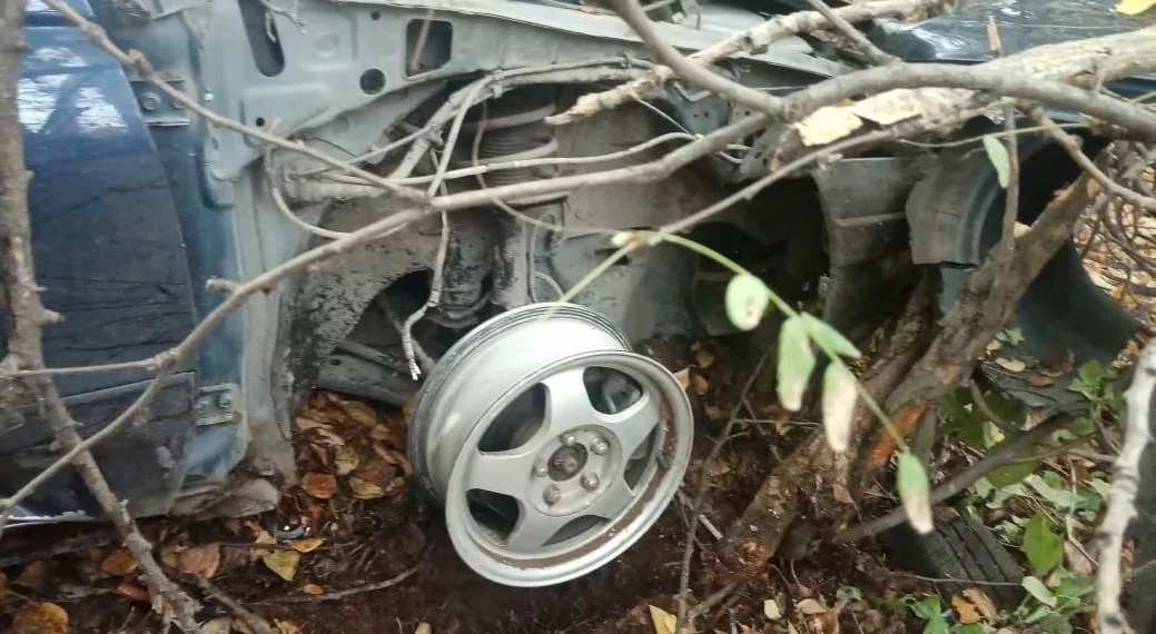 Пенсионер на седане вылетел в кювет и скончался в Черепановском районе