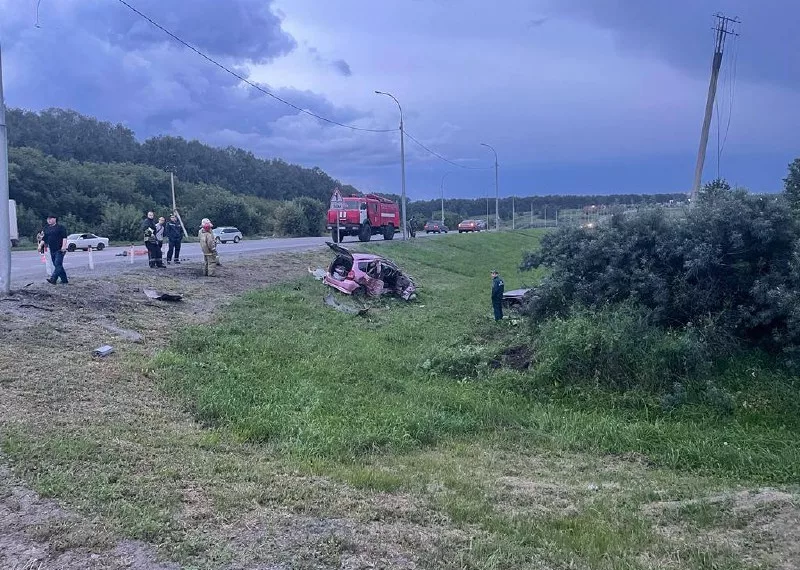 Смертельное ДТП в Искитимском районе унесло жизни двух человек — водительница могла быть пьяна