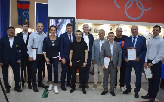 В честь наших легенд: выставка, посвящённая именитым тренерам, открылась в Новосибирске