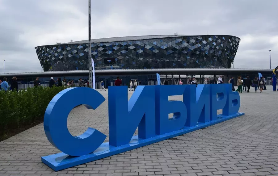 Сборная России по хоккею сыграет на новой «Сибирь-Арене» в Новосибирске 