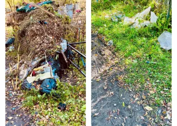 «Посреди могил кучи мусора»: новосибирцев возмутило состояние Клещихинского кладбища