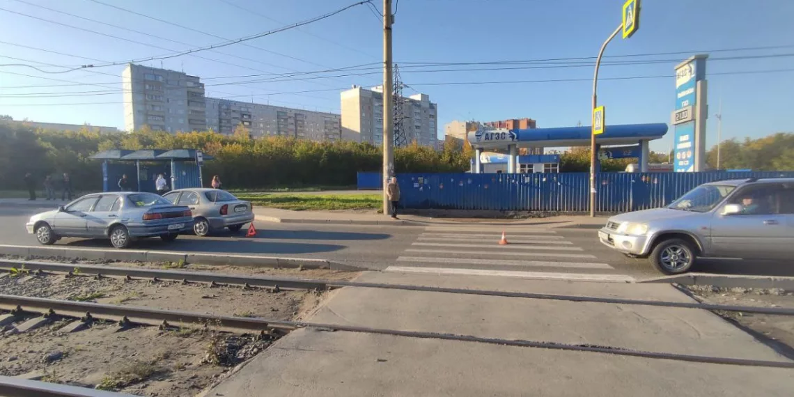 Пенсионер на Chevrolet Lanos сбил 15-летнюю школьницу в Дзержинском районе