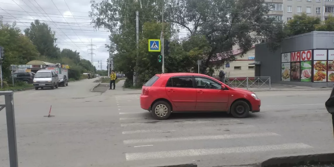 Водитель Toyota Corolla наехал на 9-летнего мальчика в Ленинском районе