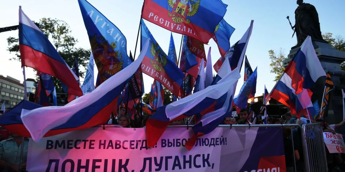 С момента воссоединения новых регионов с Россией прошёл год