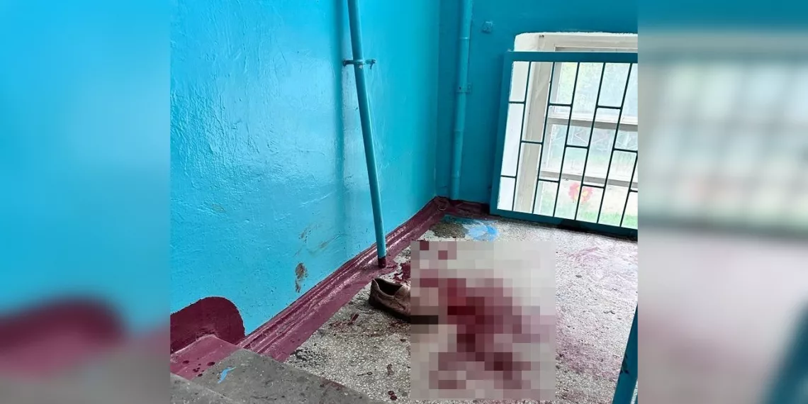 В Новосибирске мужчина разозлился и зарезал соседа по лестничной клетке