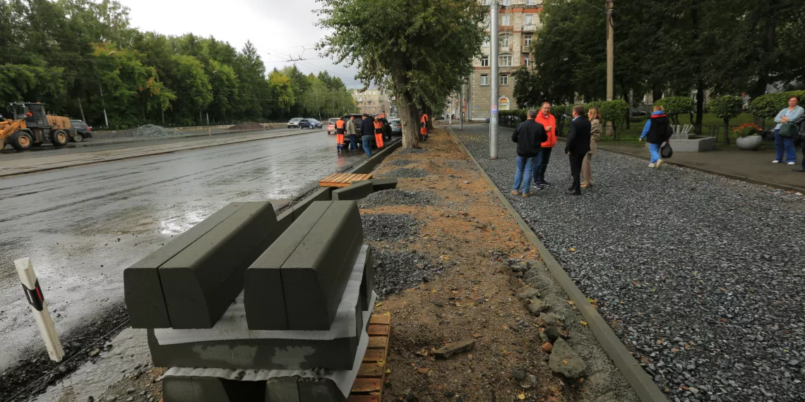 В новосибирской мэрии рассказали, какие изменения ждут проспект Дзержинского в ходе реконструкции