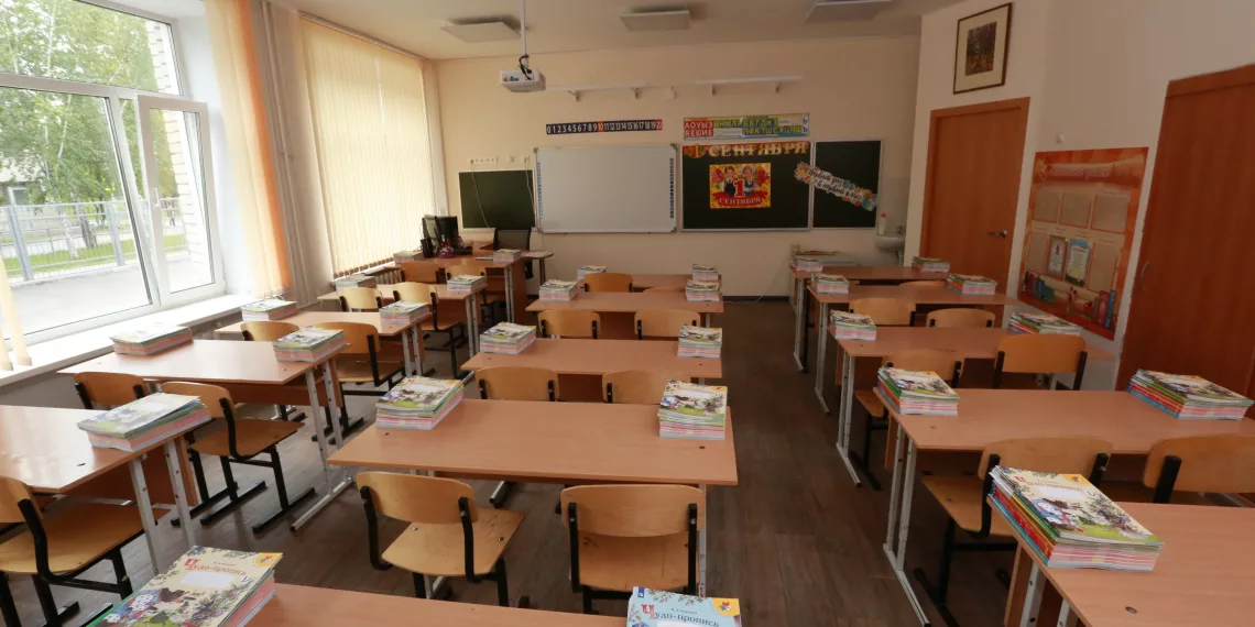 В День знаний после капремонта открыла свои двери школа в Академгородке