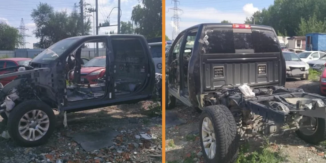 «Тачка на раскулачку»: экс-чиновник из Омска хотел обхитрить приставов и разобрал машину