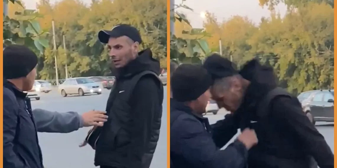 «Не дал денег на проезд»: в Новосибирске мужчина на остановке избил прохожего