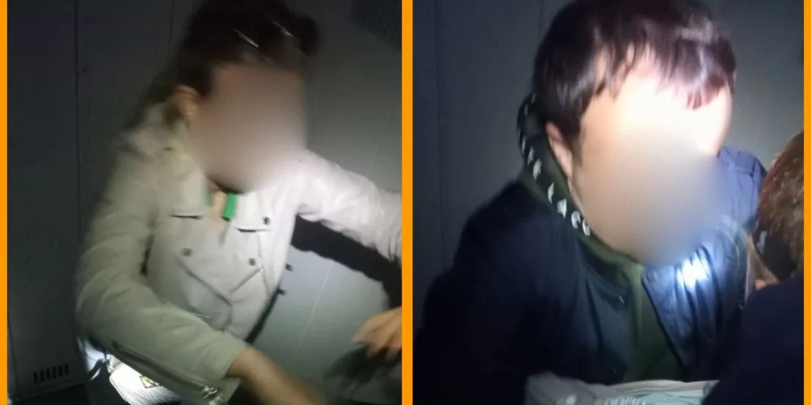 Семья с грудным ребенком на руках застряла в лифте в Новосибирске