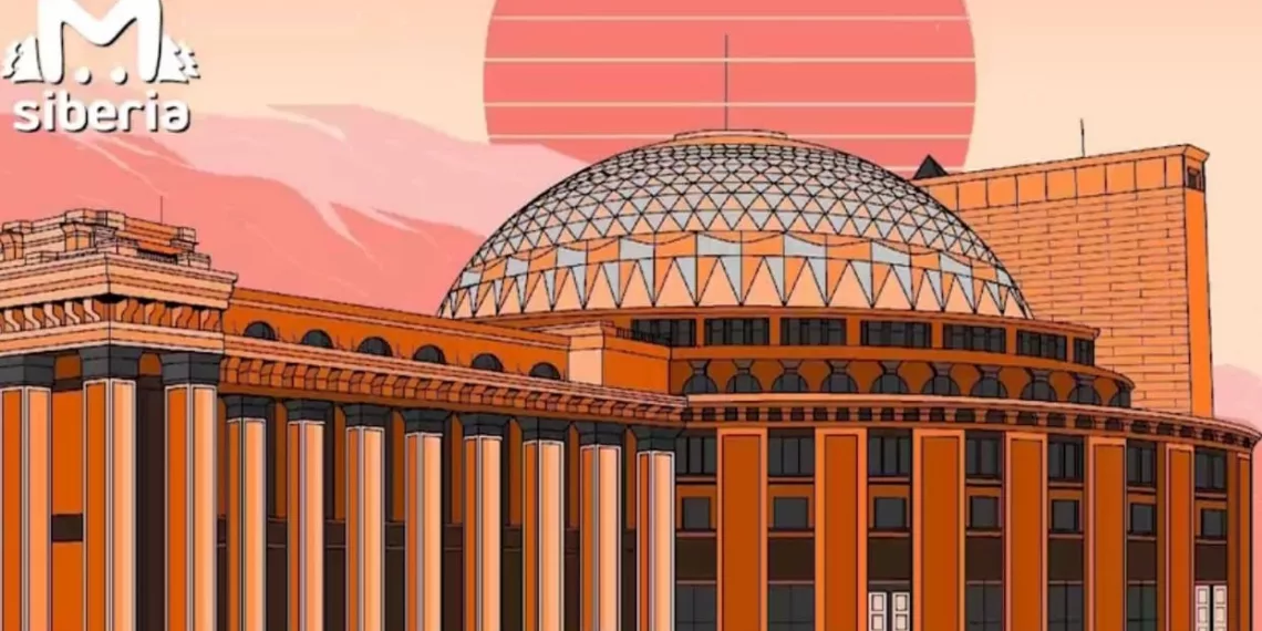 Сибиряк нарисовал НОВАТ пикселями