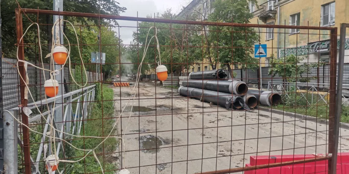 На обновление теплосетей в Новосибирске направят более 20 млрд рублей